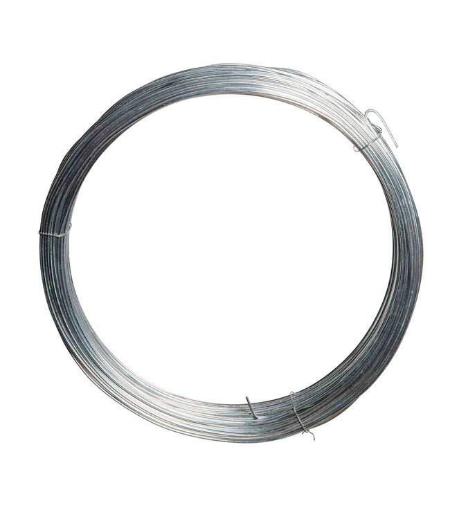 Garmix Spandraad 2.50mm        100m zwaar verzinkt