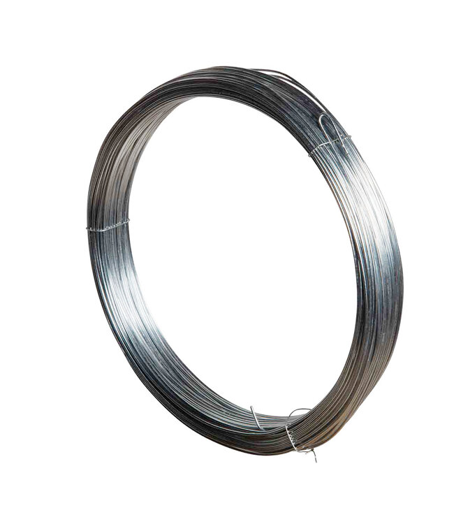 Garmix Spandraad 2.50mm        100m zwaar verzinkt