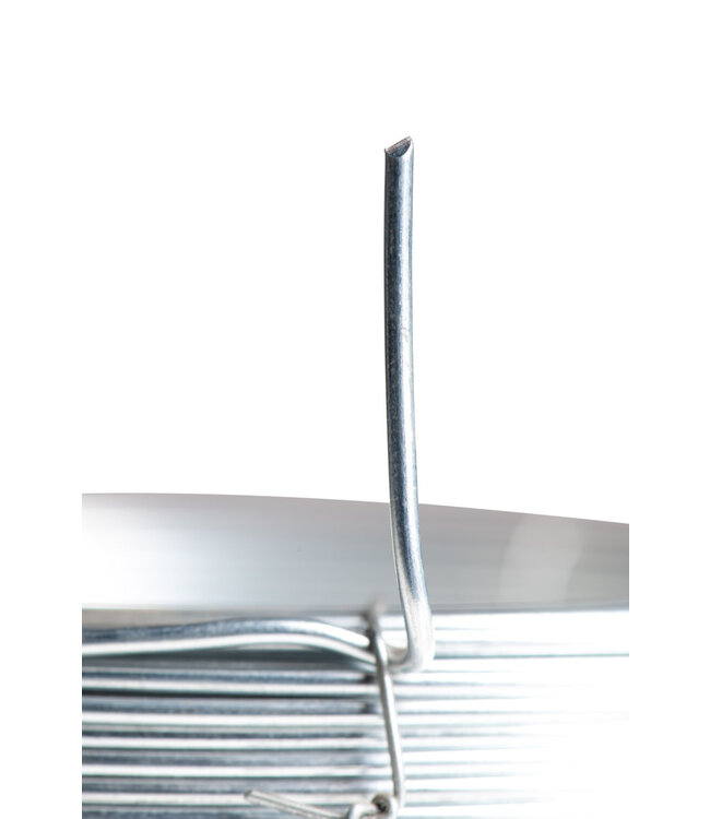 Garmix binddraad 2mm 50m Verzinkt staaldraad