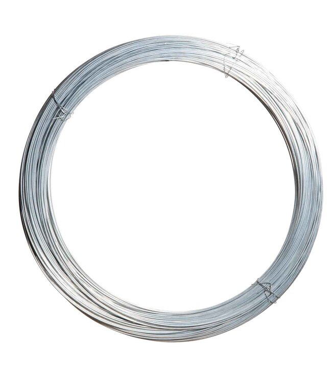 Garmix Spandraad 3.4mm 400m Verzinkt staaldraad