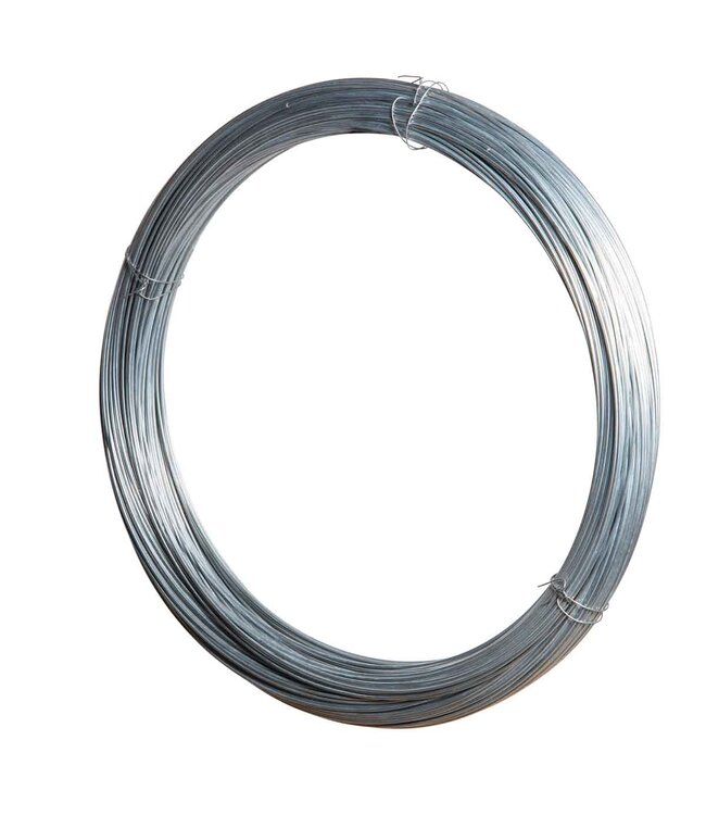 Garmix Spandraad 3.4mm 400m Verzinkt staaldraad