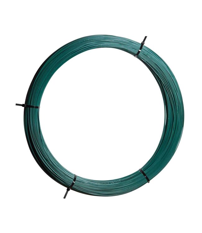 Garmix Spandraad Groen Geplastificeerd 3,1mm 500m