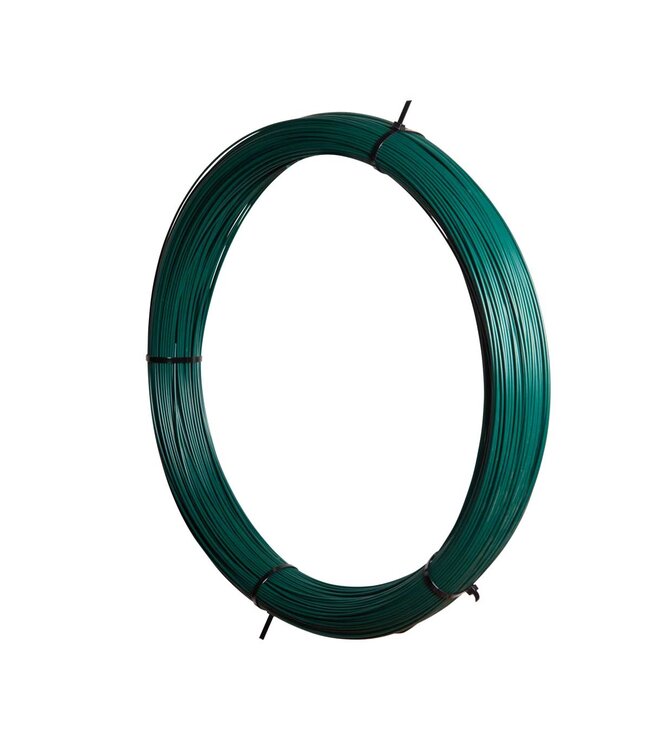 Garmix Spandraad Groen Geplastificeerd 3,1mm 500m