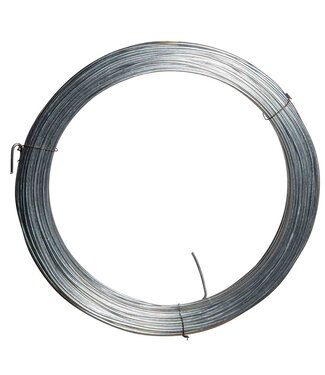 Garmix Spandraad 2,5mm 100m Verzinkt