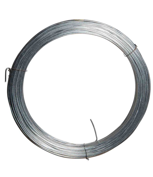 Garmix Spandraad 2,5mm 100m Verzinkt