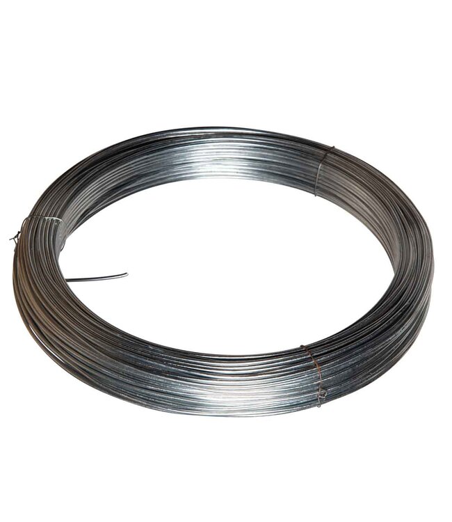 Garmix Spandraad 3,4mm 100m Verzinkt