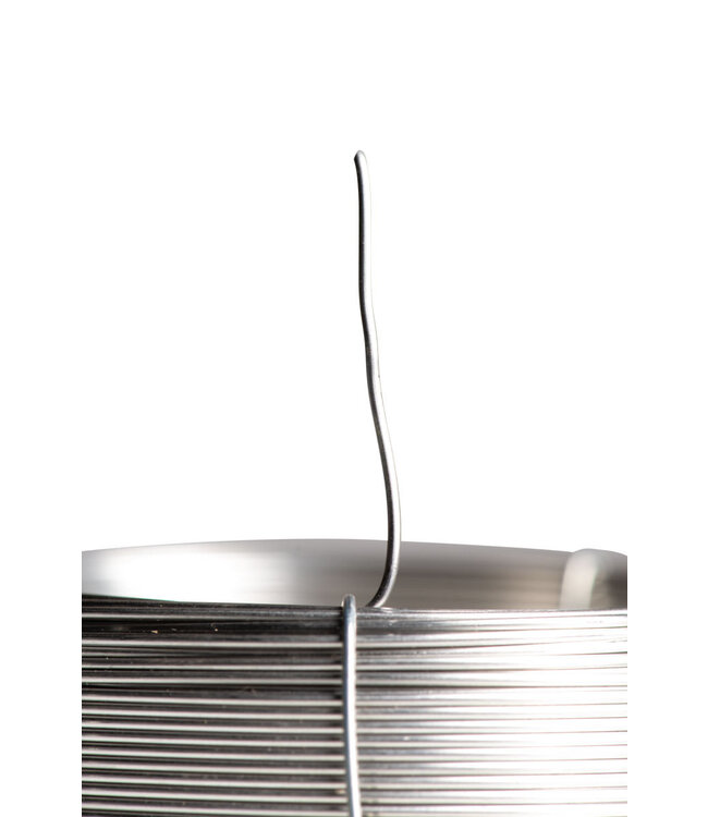 Garmix Binddraad 1.00mm          50m RVS