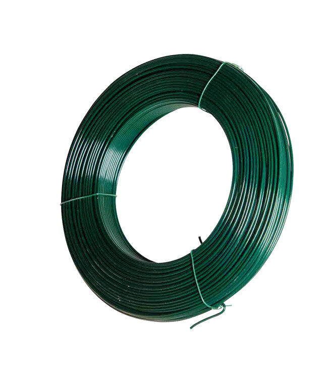 Garmix Spandraad Groen Geplastificeerd 3,1mm 200m