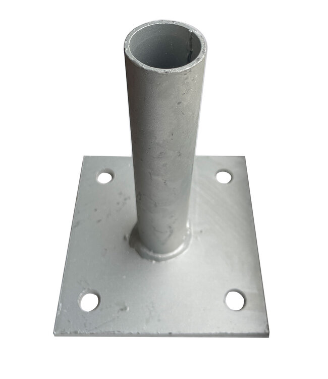 Garmix Voetsteun voor 34mm paal.