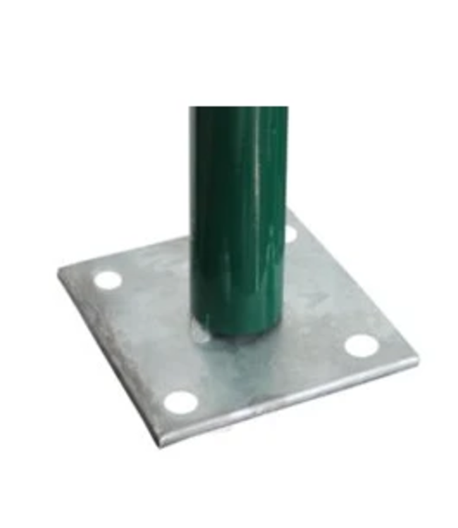 Garmix Voetsteun voor 34mm paal.