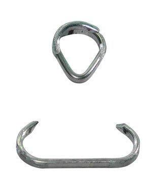 Garmix Ringen voor hekwerken, 200 stuks