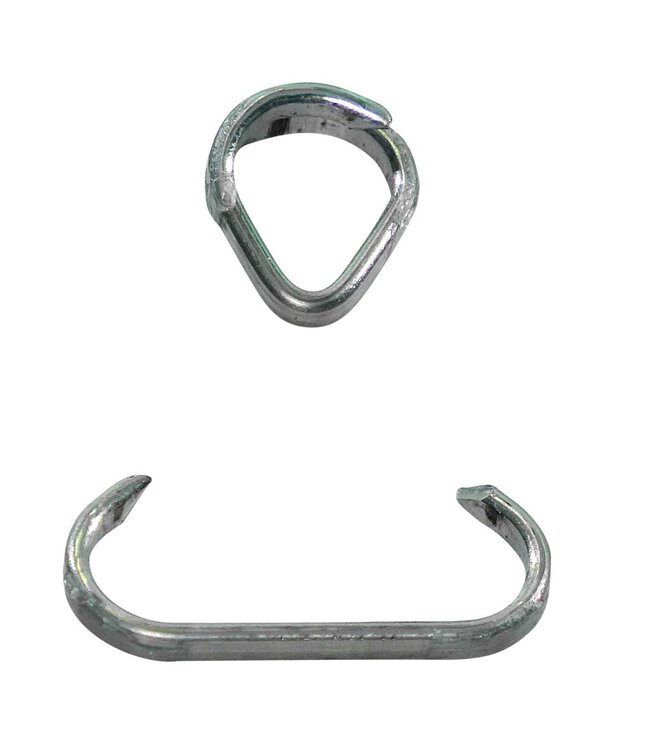 Garmix Ringen voor hekwerken, 200 stuks