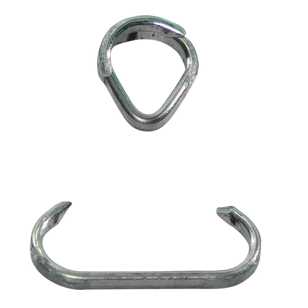 Type M ringtang kooiklem met 1200 stuks M-clips hog ringtang kit reparatie montagegereedschap voor kooien draadomheining