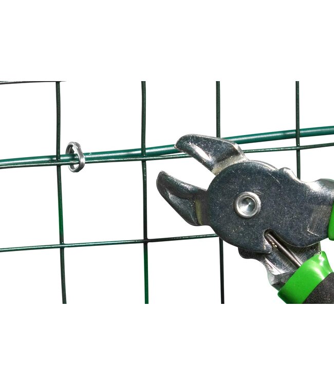 Garmix Ringen voor hekwerken, 200 stuks