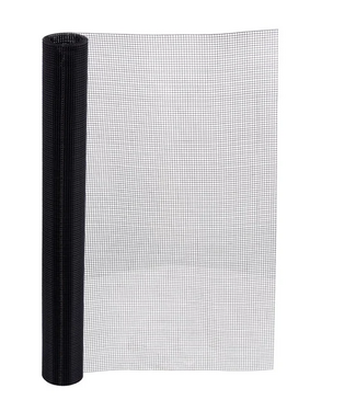 Garmix Muizengaas 6 x 6mm 0.7mm 100cm 25m gepoedercoat RVS