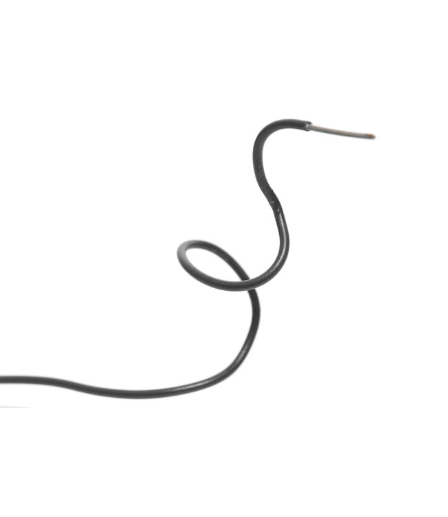 Garmix Spandraad 3,8mm 200m Zwart