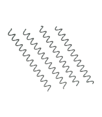 Garmix Verbindingsspiraal 30cm (4 stuks)