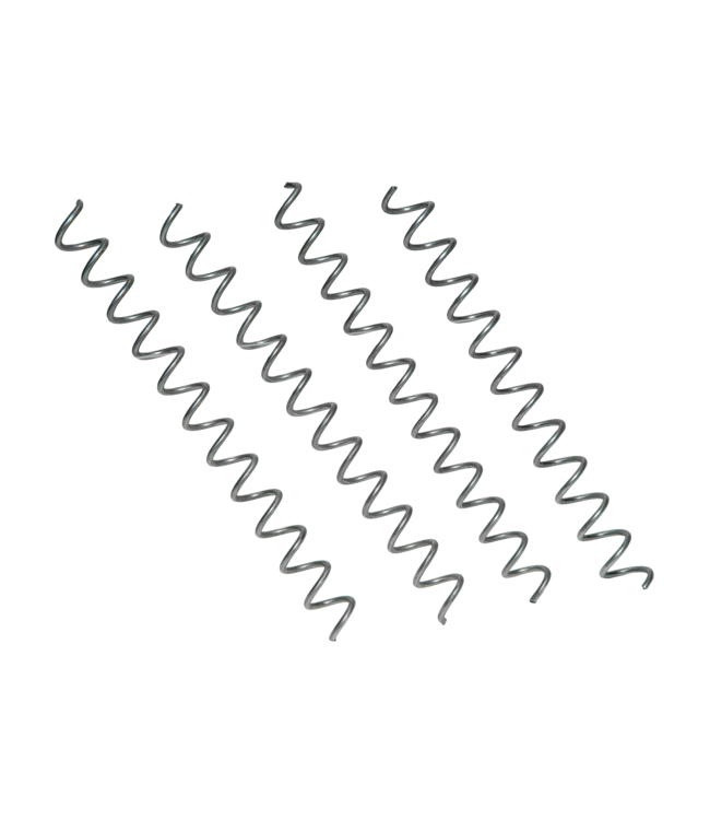 Garmix Verbindingsspiraal voor schanskorven 30cm (4 stuks)