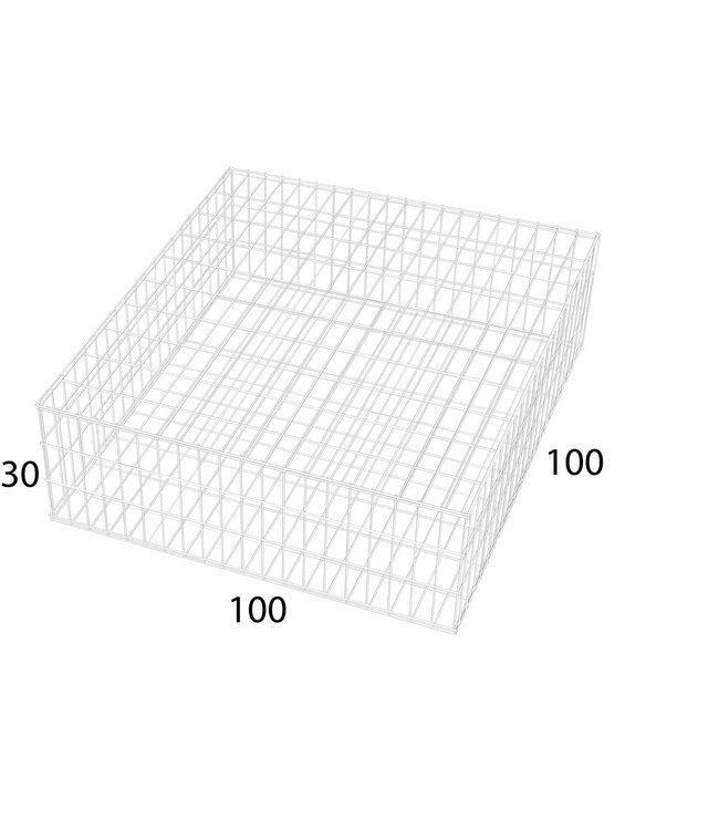 Garmix Schanskorf 100x100x30cm