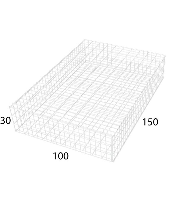 Garmix Schanskorf 150x100x30cm