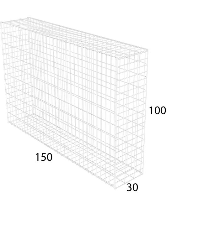 Garmix Schanskorf 150x100x30cm