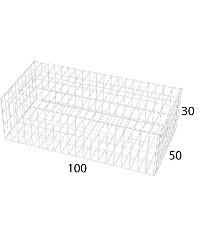 Garmix Schanskorf 50x100x30cm