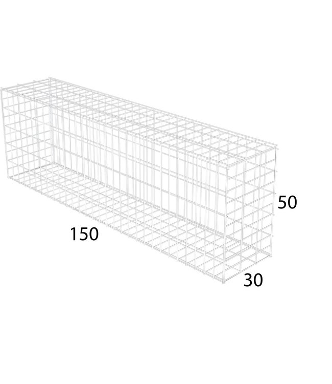 Garmix Schanskorf 150x50x30cm