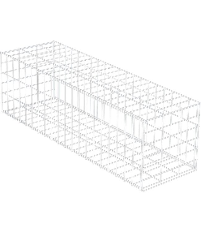 Garmix Schanskorf 100x30x30cm