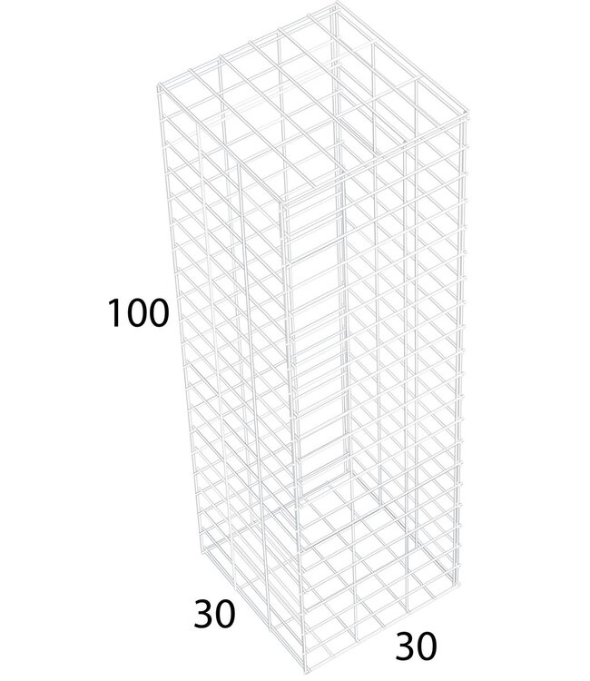 Garmix Schanskorf 100x30x30cm
