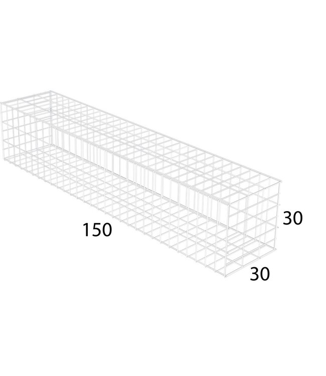 Garmix Schanskorf 150x30x30cm
