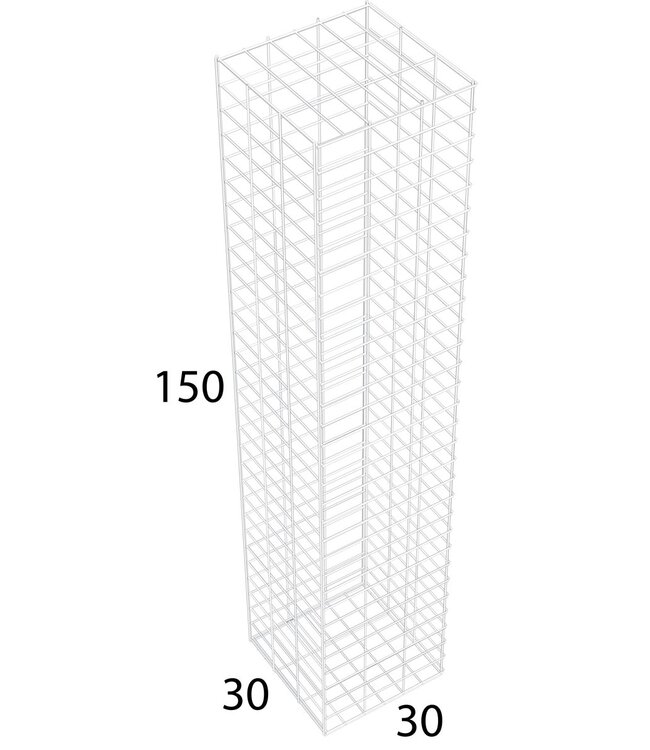 Garmix Schanskorf 150x30x30cm