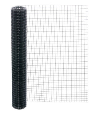 Garmix Volièregaas 25 x 25mm 1,45mm 100cm x 10m groen