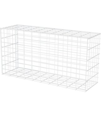 Garmix Schanskorf 100x50x30cm, compleet met spiralen + afstandshoud