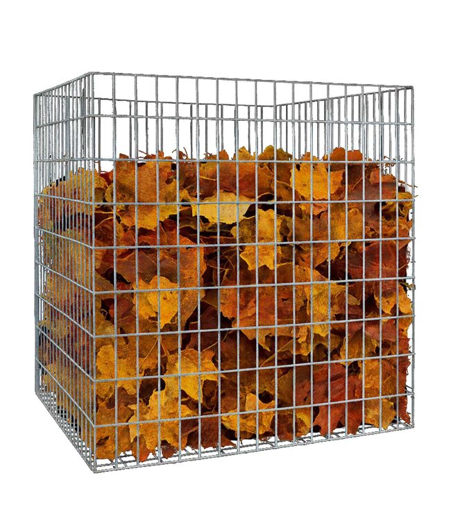 Garmix Schanskorf 100x80x30cm, compleet met ringen + tang + afstand