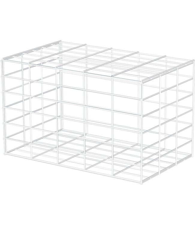 Garmix Schanskorf 50x30x30cm, compleet met ringen + tang + afstands