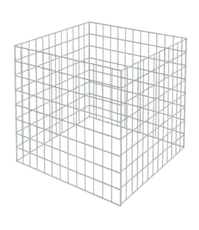 Garmix bladkorf 100x100x100 cm incl tang en ringen