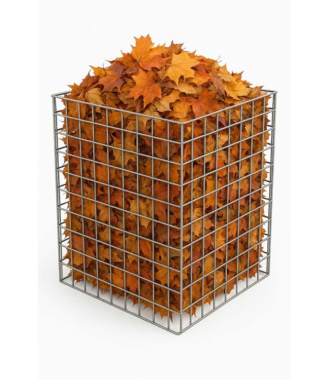 Garmix bladkorf 100x50x50 cm incl tang en ringen