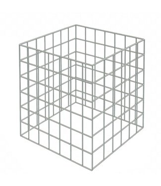 Garmix bladkorf 50x50x50 cm incl tang en ringen