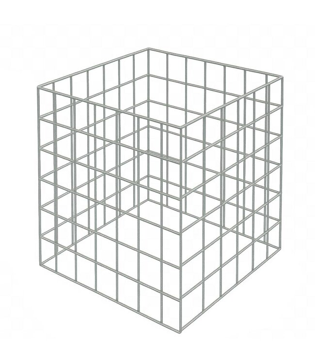 Garmix bladkorf 50x50x50 cm incl tang en ringen