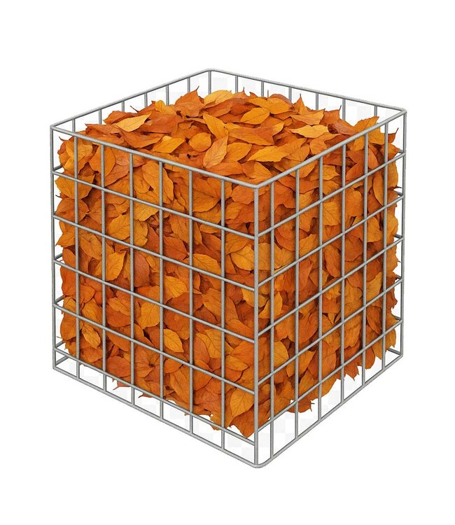 Garmix bladkorf 50x50x50 cm incl tang en ringen