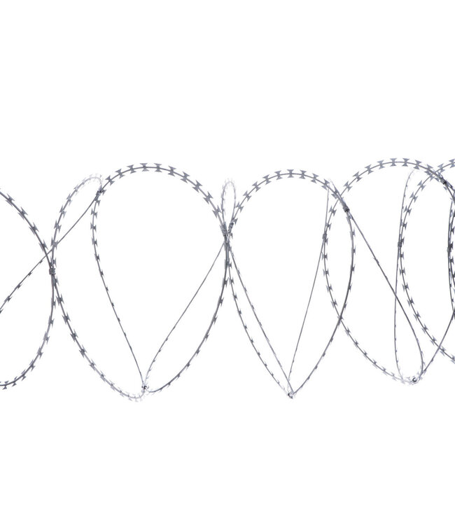 Garmix Scheermesprikkeldraad 10m/50cm NATO Concertina Cro