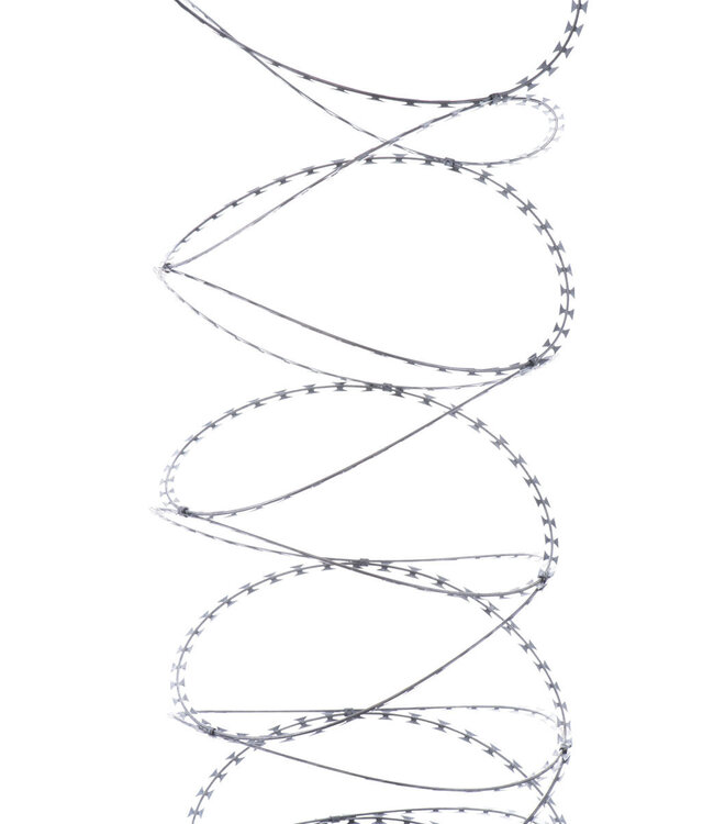 Garmix Scheermesprikkeldraad 10m/50cm NATO Concertina Cro