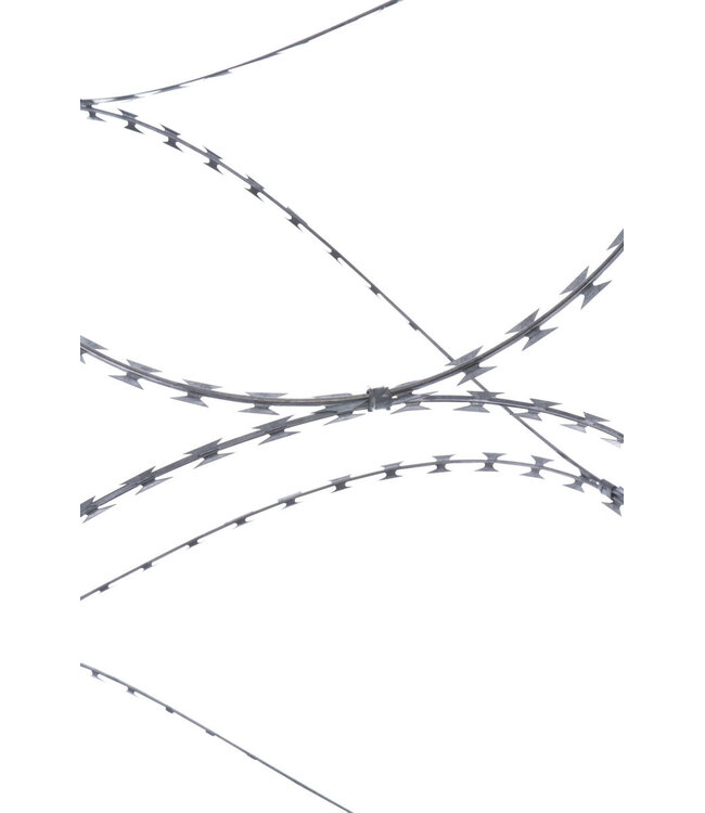 Garmix Scheermesprikkeldraad 10m/50cm NATO Concertina Cro