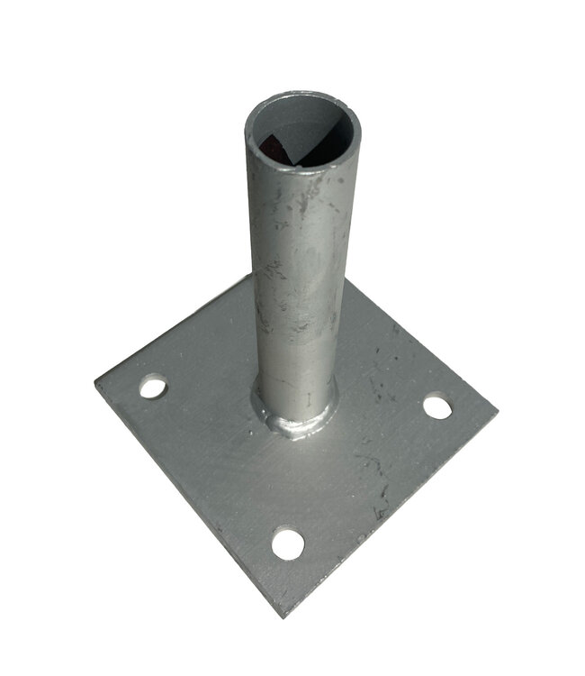 Garmix Voetsteun voor 34mm paal.