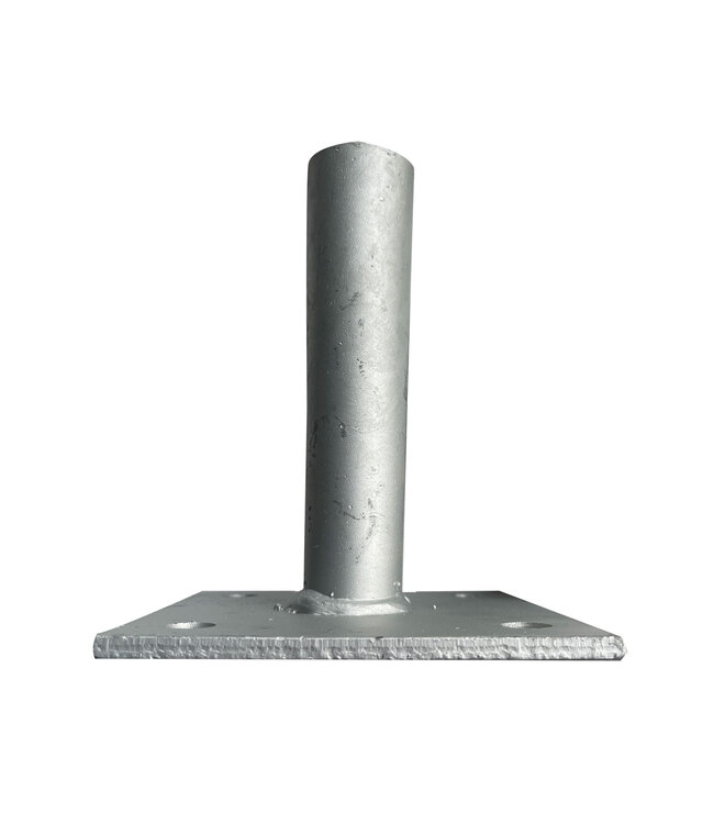 Garmix Voetsteun voor 34mm paal.