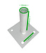 Garmix Voetsteun voor 34mm paal.