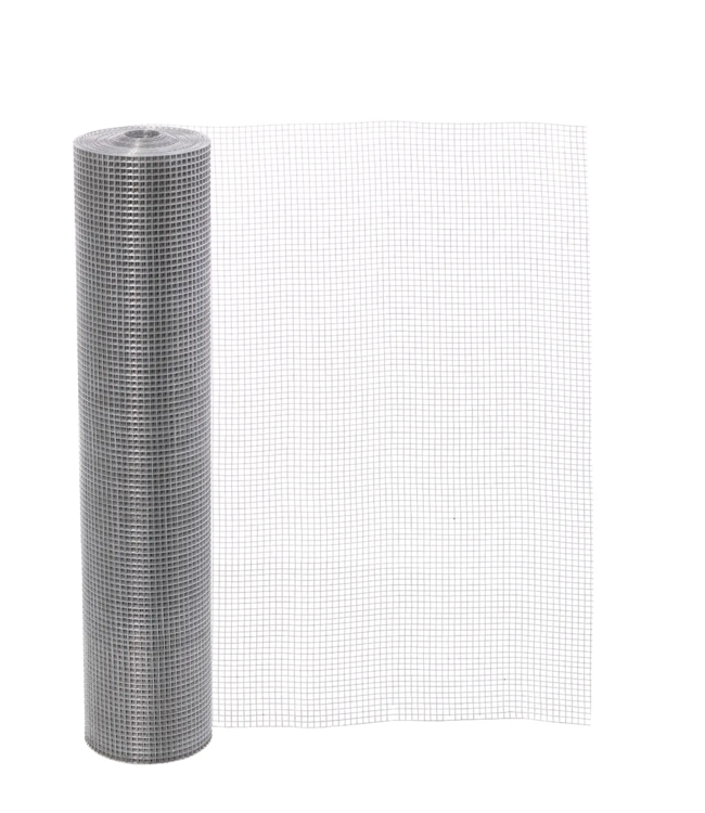 Garmix Hoornaar-gaas 8x8 0,65mm (1 mtr x 25 mtr)