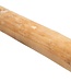 Garmix Bruin 160cm 8cm Gefreesde Ronde Palen Hout Geimpregneerd