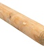 Garmix Bruin 160cm 8cm Gefreesde Ronde Palen Hout Geimpregneerd