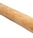 Bruin 250cm 10cm Gefreesde Ronde Palen Hout Geimpregneerd